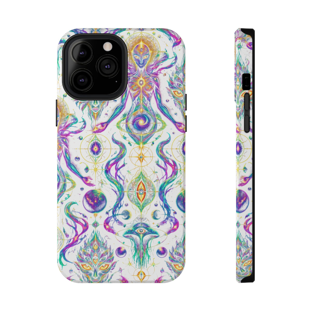 DMT Entities Phone Case — Impact‑Resistant Protective Cover