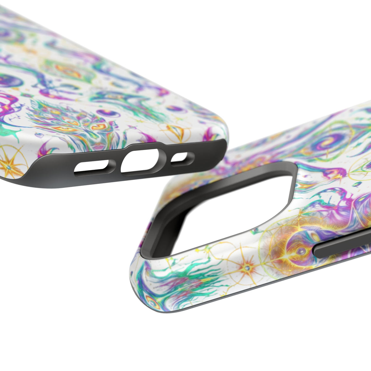 DMT Entities Phone Case — Impact‑Resistant Protective Cover