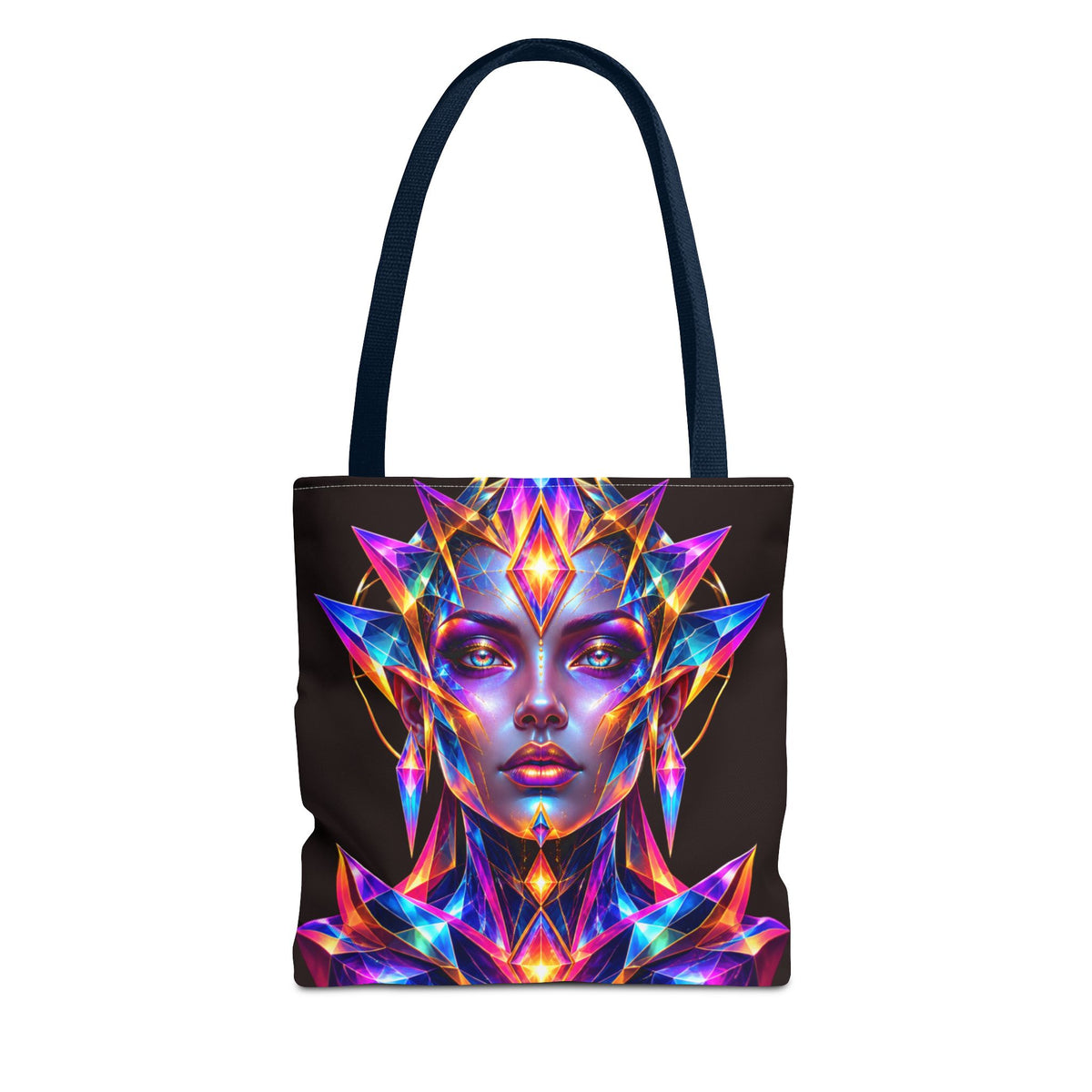 DMT Goddess Tote Bag (AOP)
