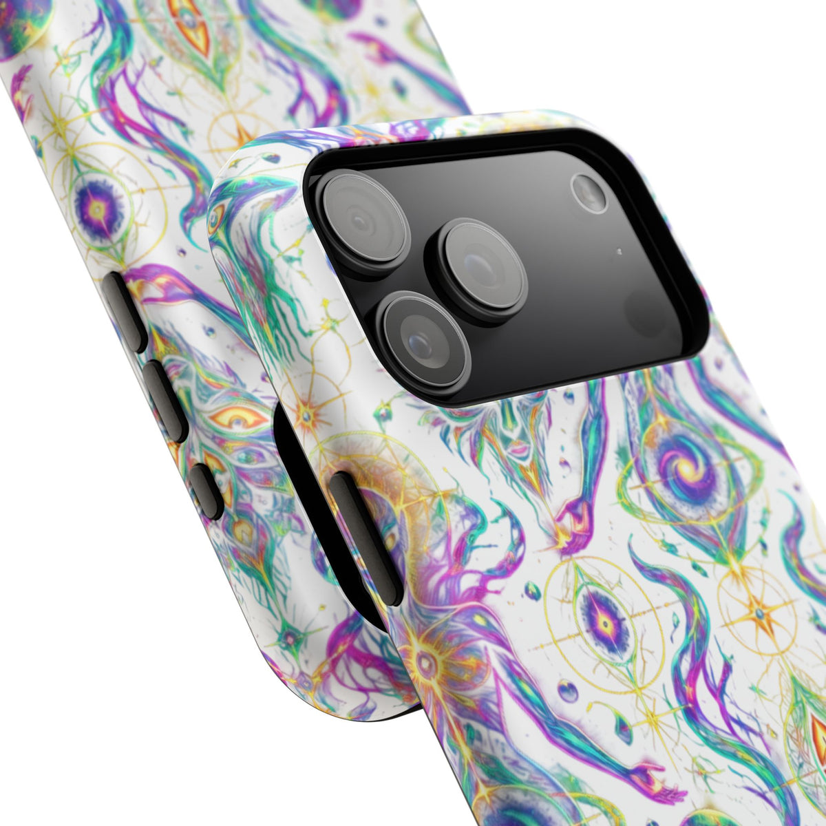 DMT Entities Phone Case — Impact‑Resistant Protective Cover
