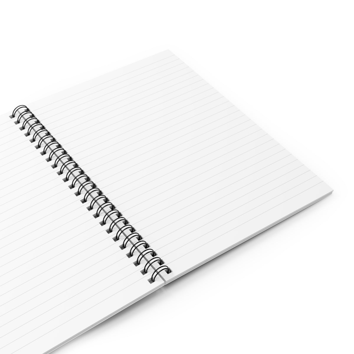 DMT Goddess Spiral Notebook - Ruled Line
