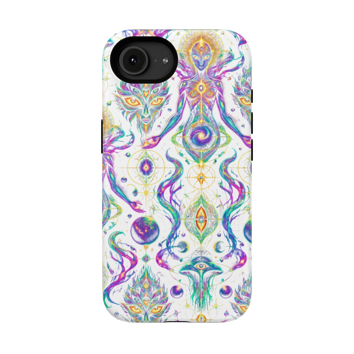 DMT Entities Phone Case — Impact‑Resistant Protective Cover