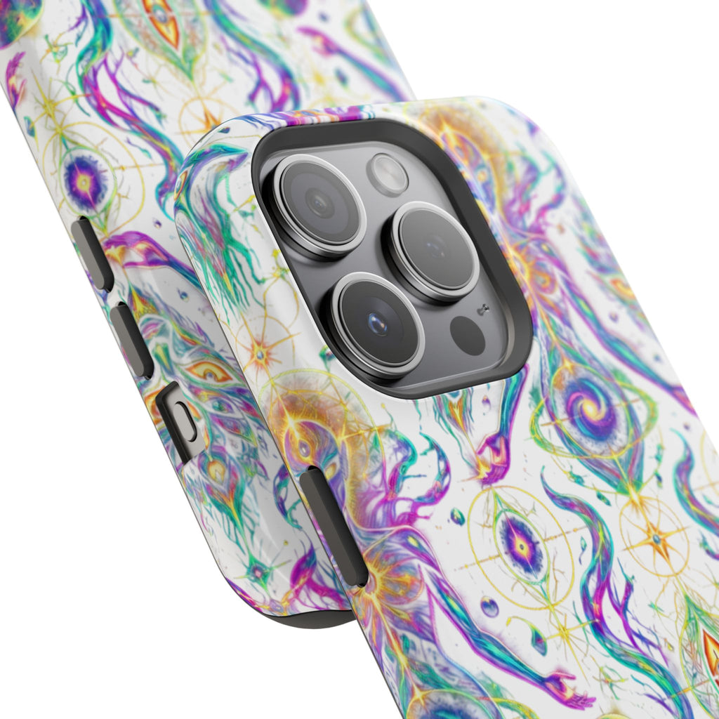 DMT Entities Phone Case — Impact‑Resistant Protective Cover
