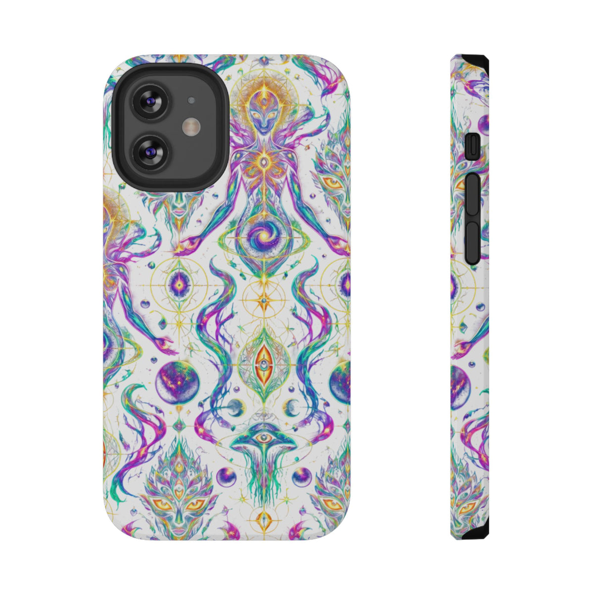 DMT Entities Phone Case — Impact‑Resistant Protective Cover