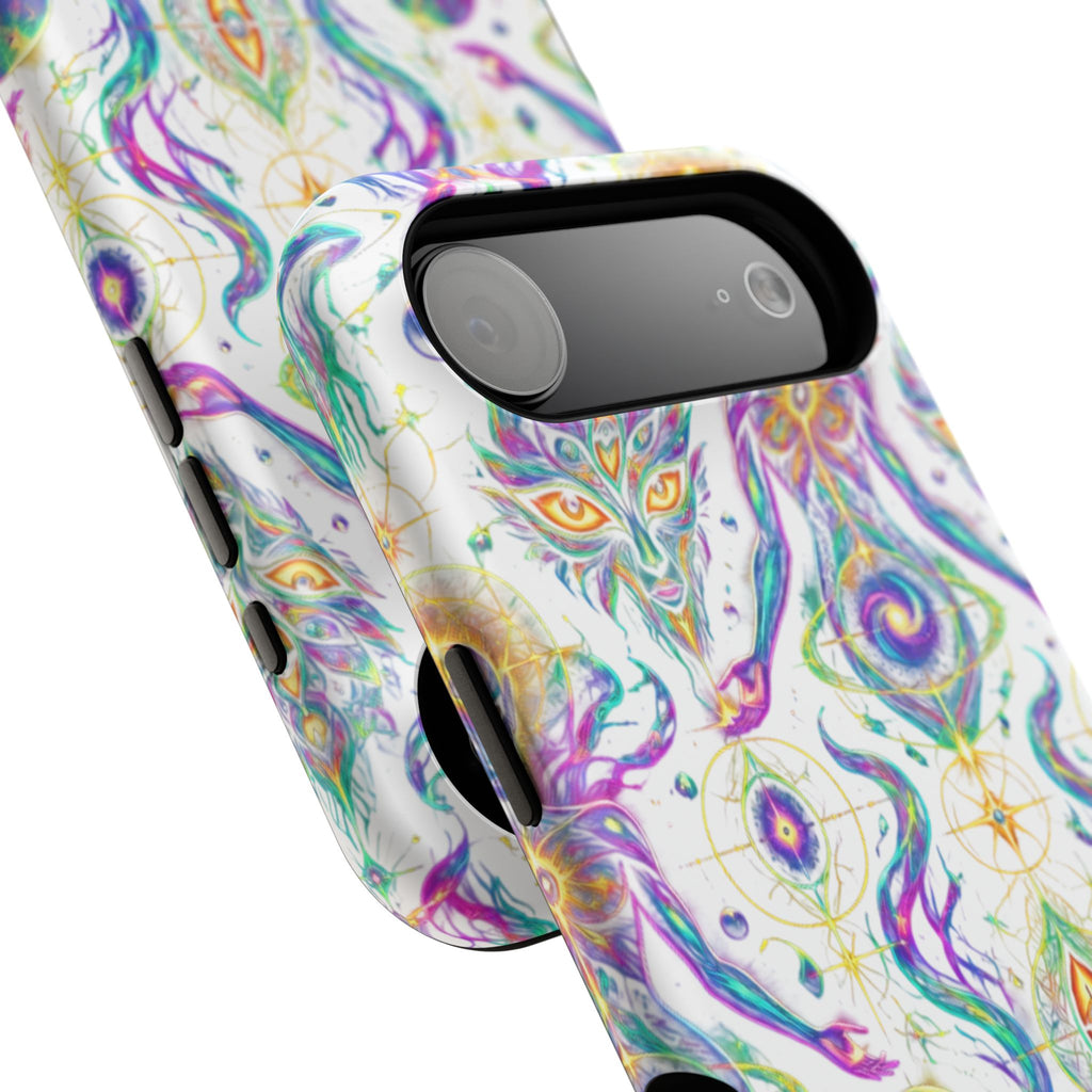 DMT Entities Phone Case — Impact‑Resistant Protective Cover