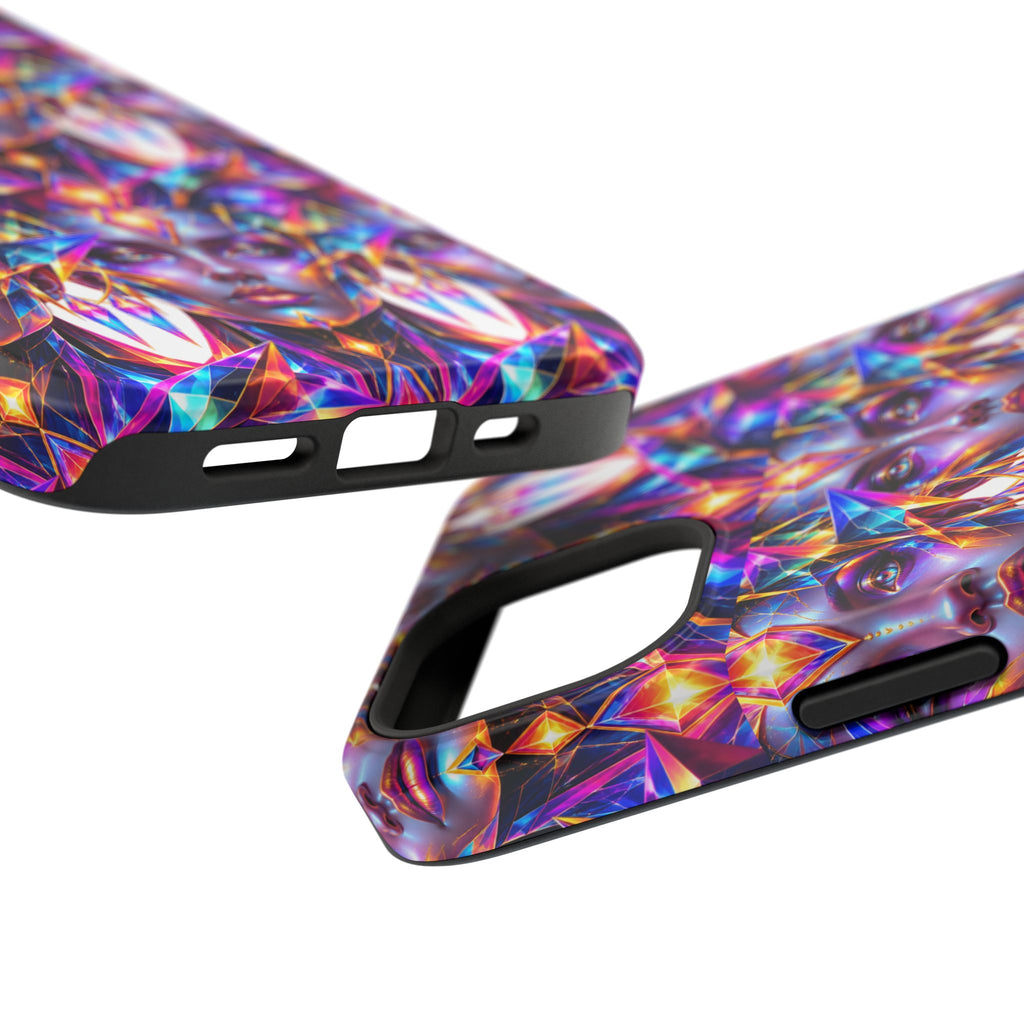 Lady DMT Phone Case — Protective Cosmic Art iPhone Cover