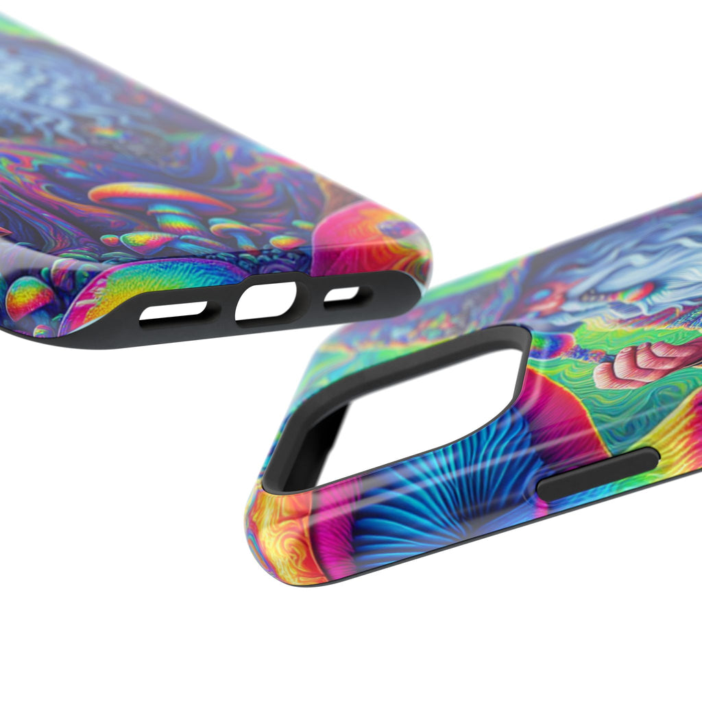 Psychedelic Wizard Phone Case — Impact‑Resistant Protective Cover