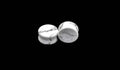 White Howlite Plugs – Double Flared Stone Ear Gauges