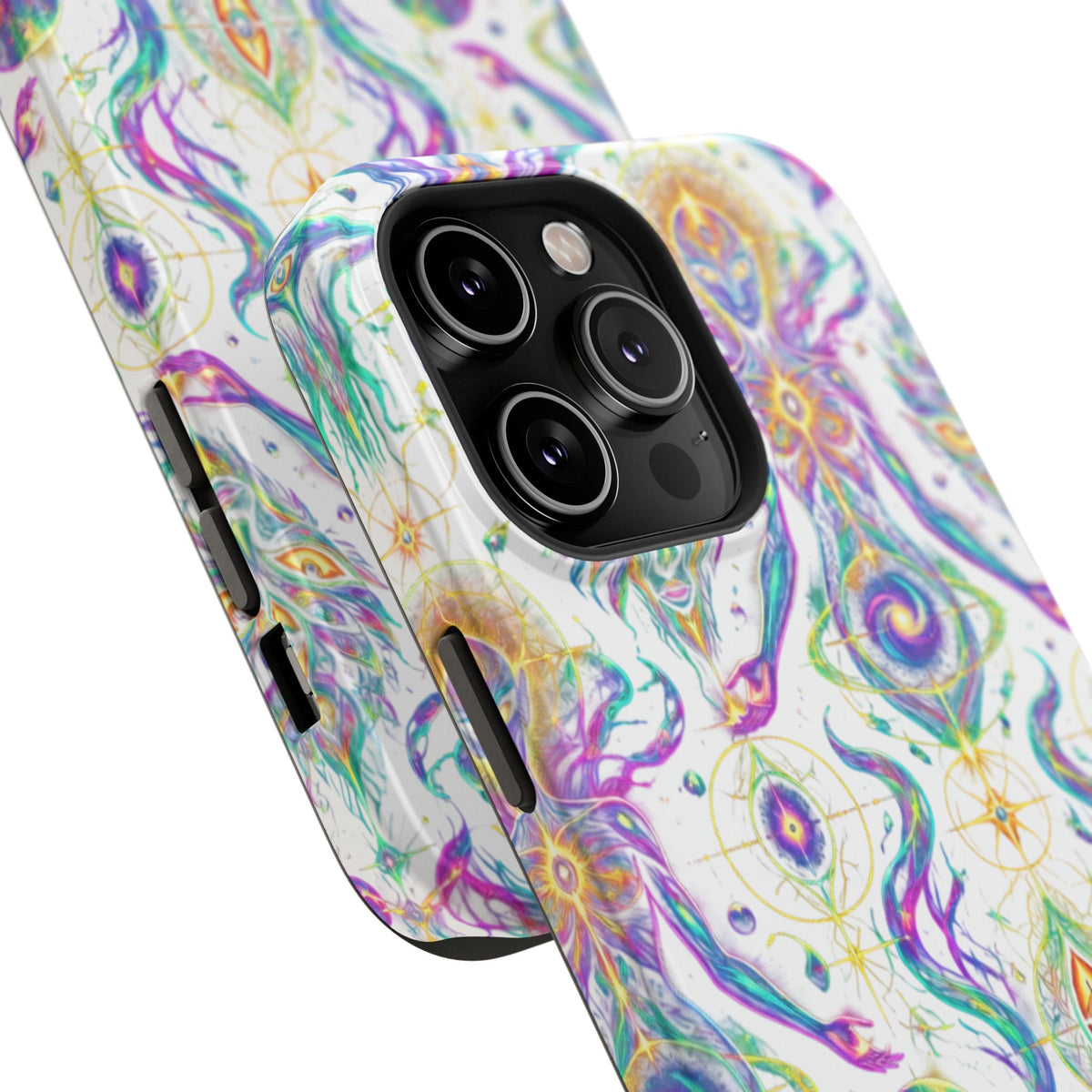 DMT Entities Phone Case — Impact‑Resistant Protective Cover