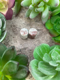 OOAK Reversible Amazonite Plugs – 7/16" (11mm)