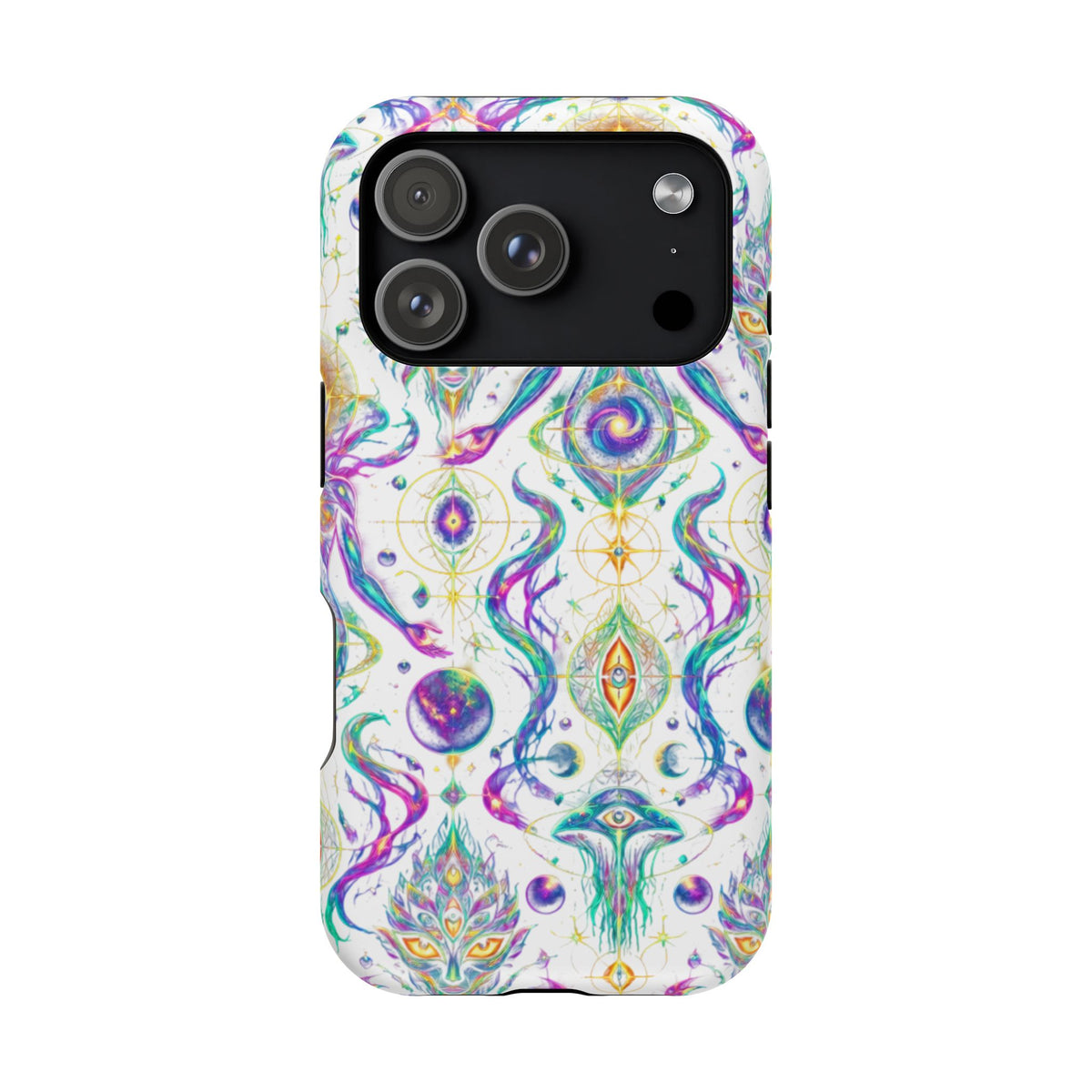 DMT Entities Phone Case — Impact‑Resistant Protective Cover