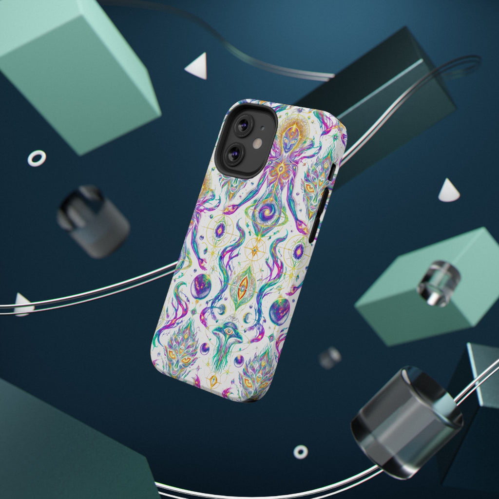 DMT Entities Phone Case — Impact‑Resistant Protective Cover