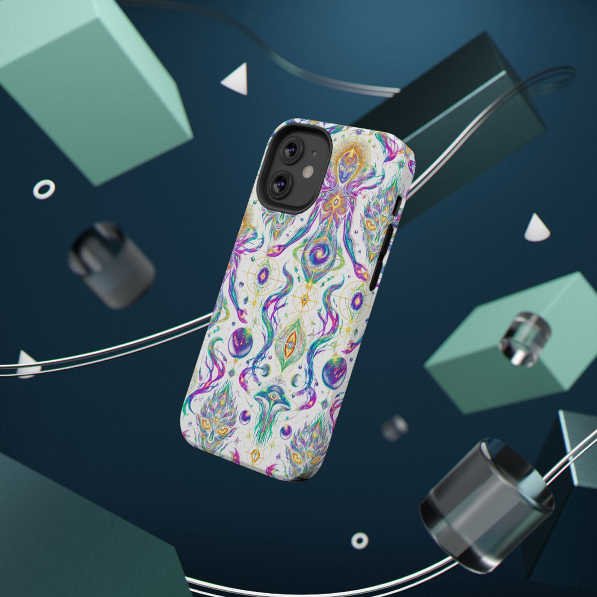 DMT Entities Phone Case — Impact‑Resistant Protective Cover