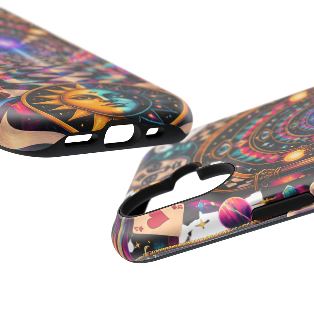 Psychedelic DMT Waiting Room Phone Case — Impact‑Resistant Protective Cover