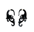 Faux Gauge Horn Earrings – Standard Piercings