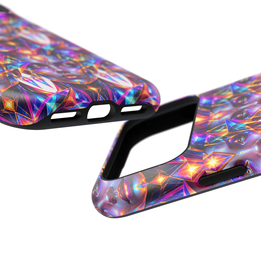 Lady DMT Phone Case — Protective Cosmic Art iPhone Cover