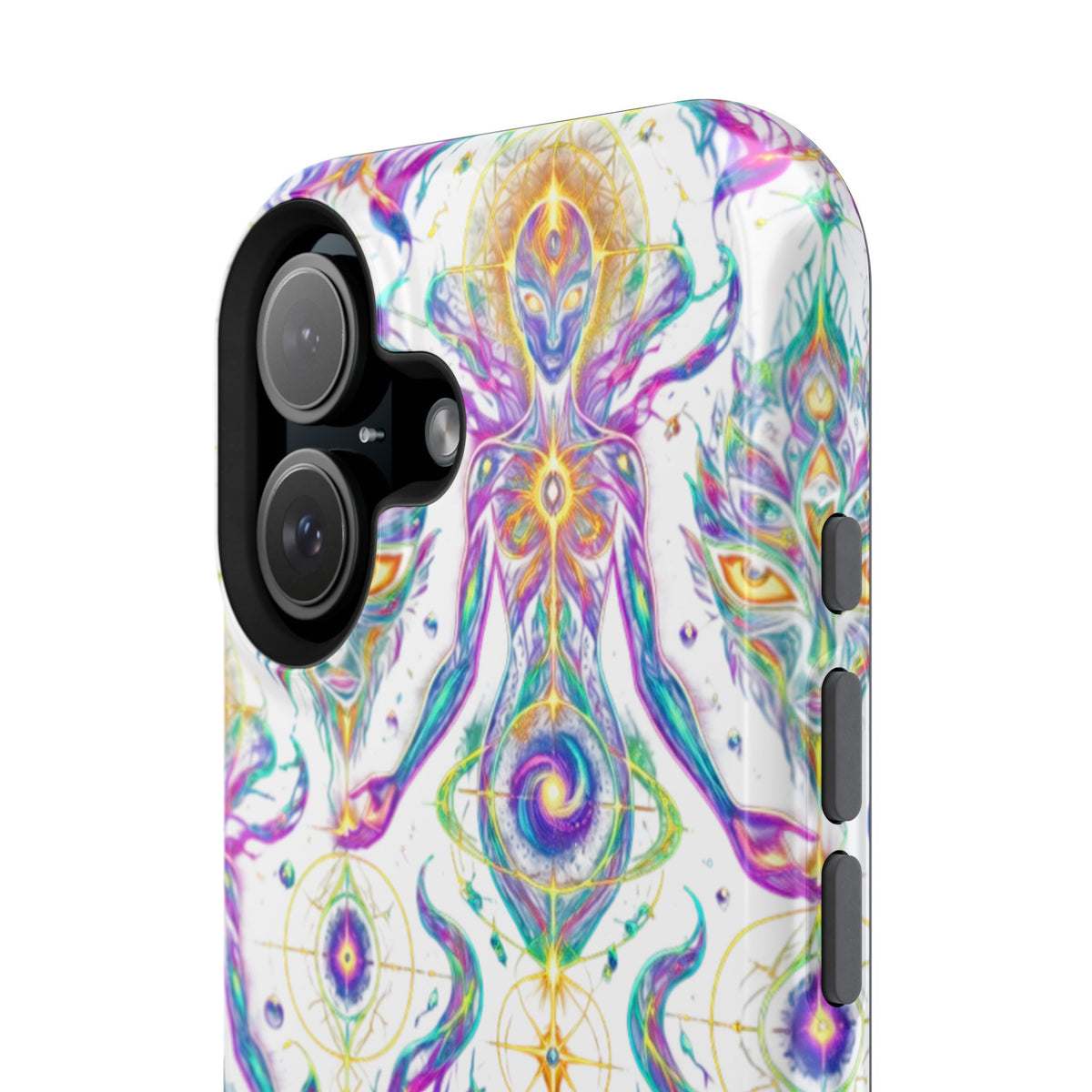DMT Entities Phone Case — Impact‑Resistant Protective Cover