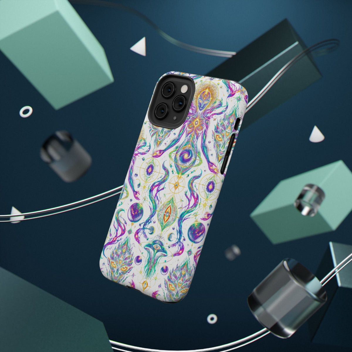 DMT Entities Phone Case — Impact‑Resistant Protective Cover