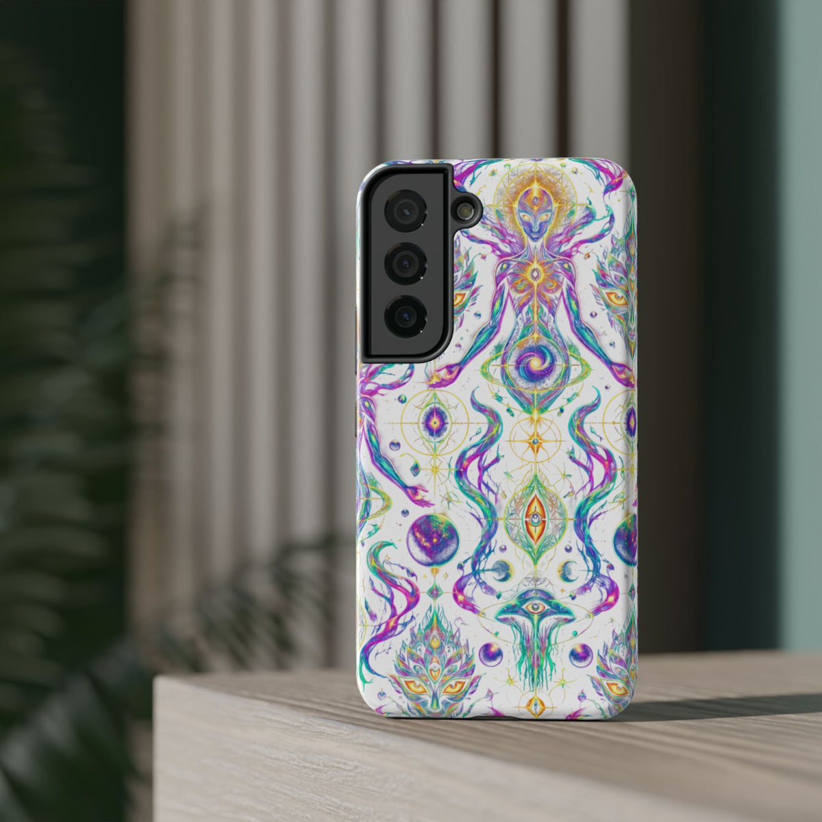 DMT Entities Phone Case — Impact‑Resistant Protective Cover