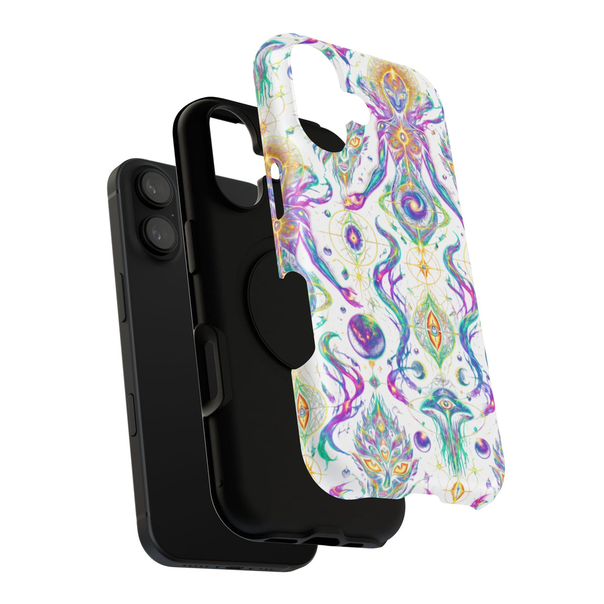 DMT Entities Phone Case — Impact‑Resistant Protective Cover