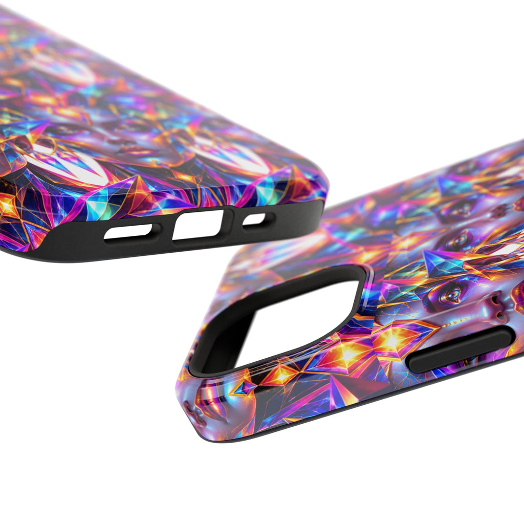 Lady DMT Phone Case — Protective Cosmic Art iPhone Cover