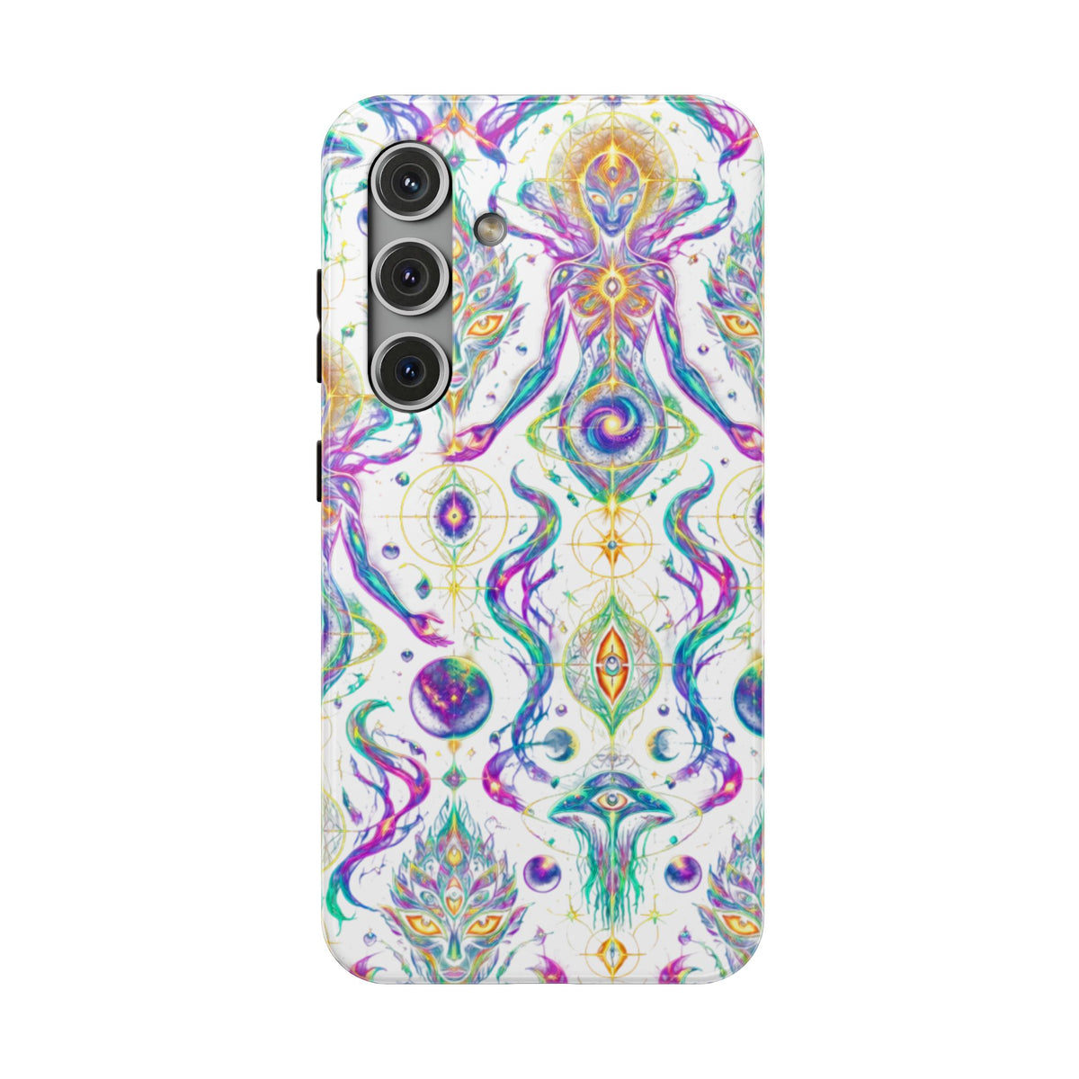 DMT Entities Phone Case — Impact‑Resistant Protective Cover