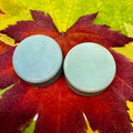 OOAK Blue Stone Tunnels – Gemstone Verification Needed