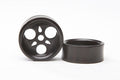 Ebony Wood Openwork Cutout Tunnels – Double Flared