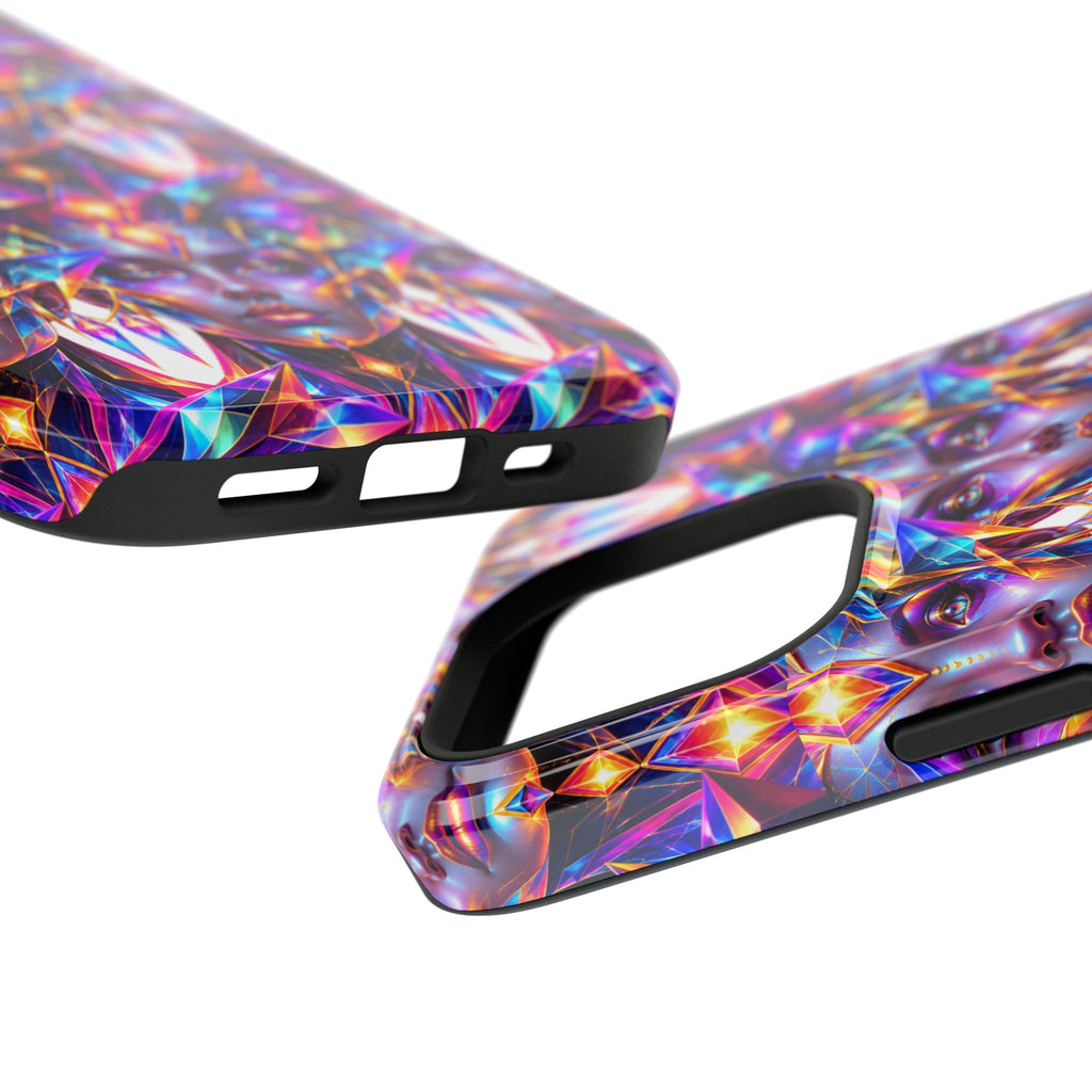 Lady DMT Phone Case — Protective Cosmic Art iPhone Cover