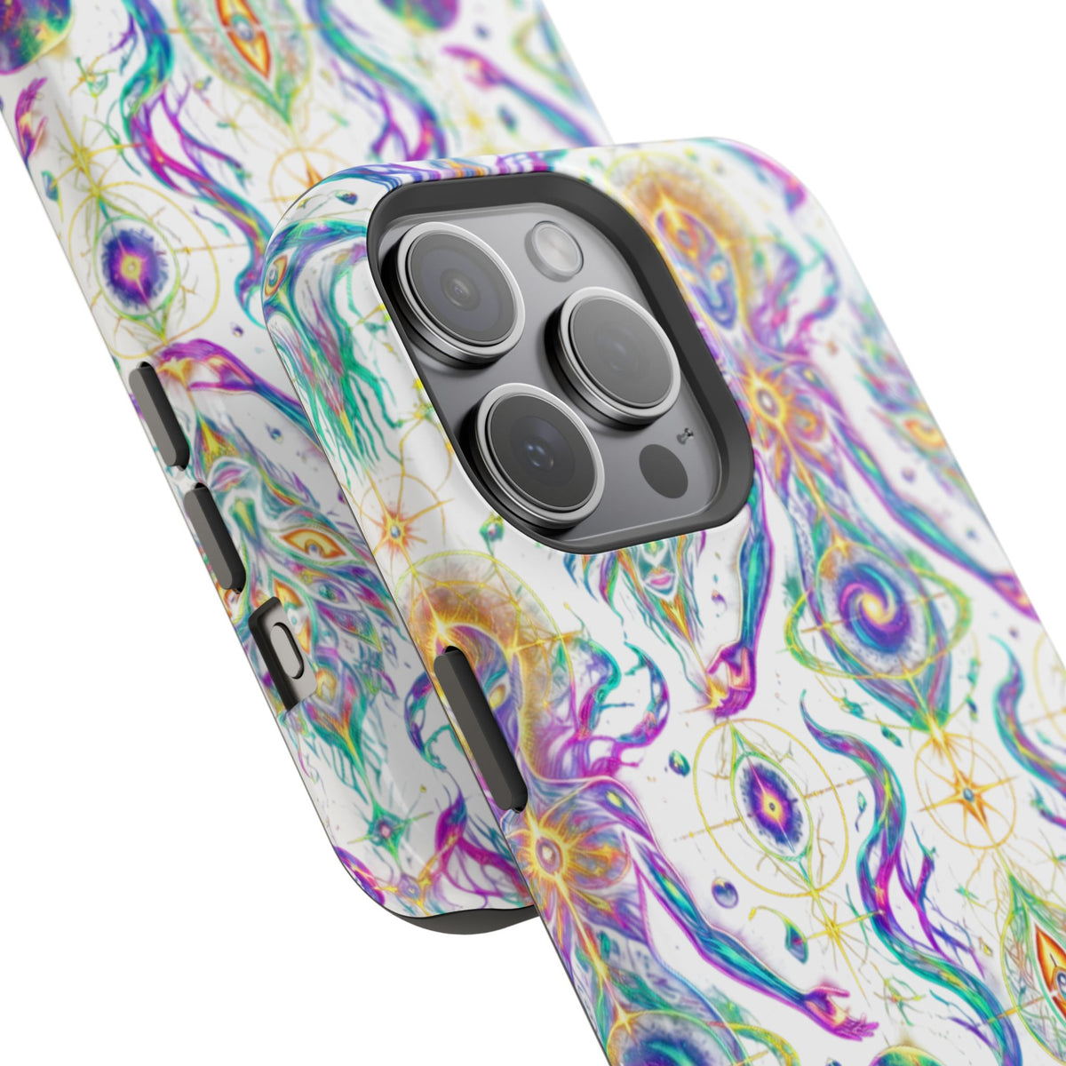 DMT Entities Phone Case — Impact‑Resistant Protective Cover