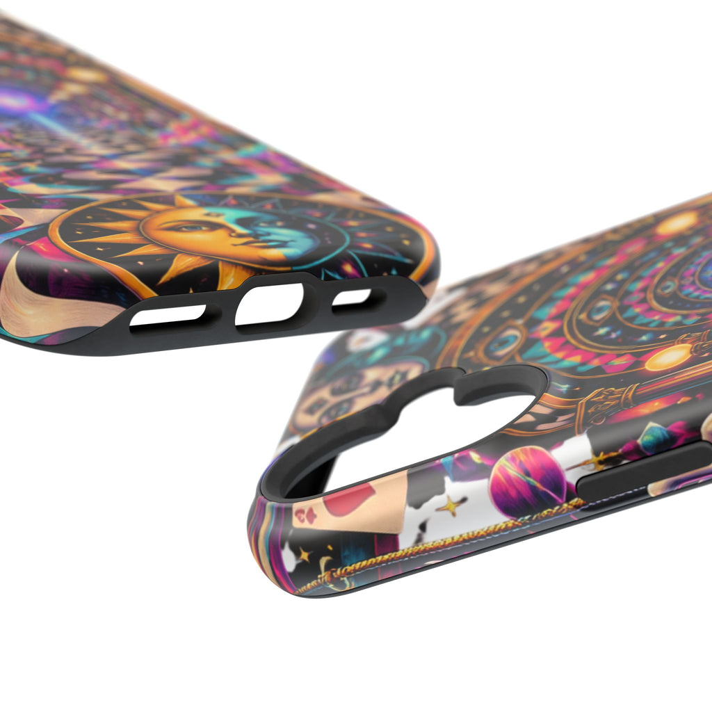 Psychedelic DMT Waiting Room Phone Case — Impact‑Resistant Protective Cover