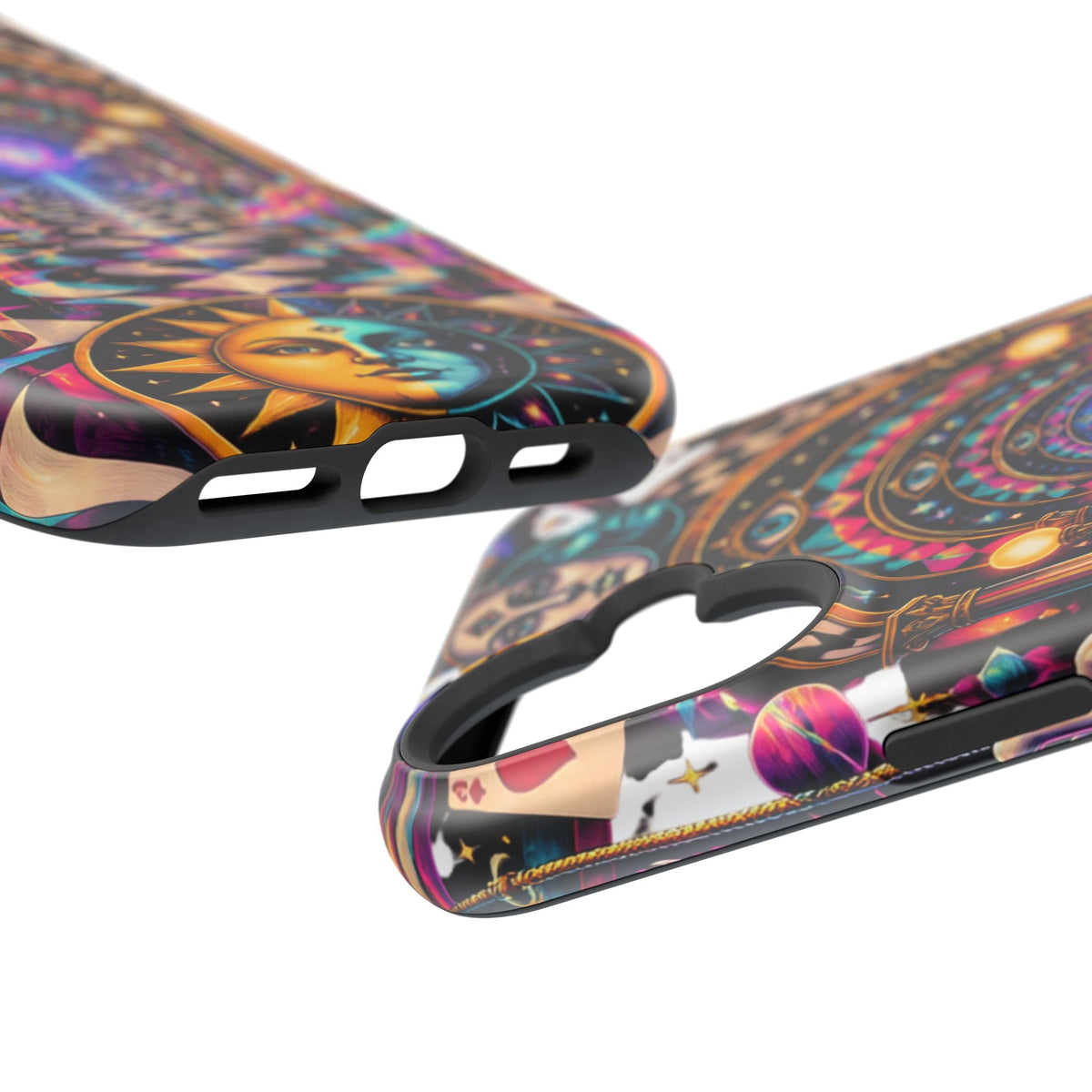 Psychedelic DMT Waiting Room Phone Case — Impact‑Resistant Protective Cover