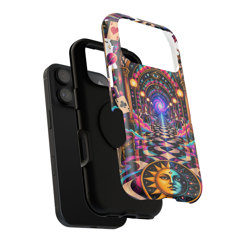 Psychedelic DMT Waiting Room Phone Case — Impact‑Resistant Protective Cover