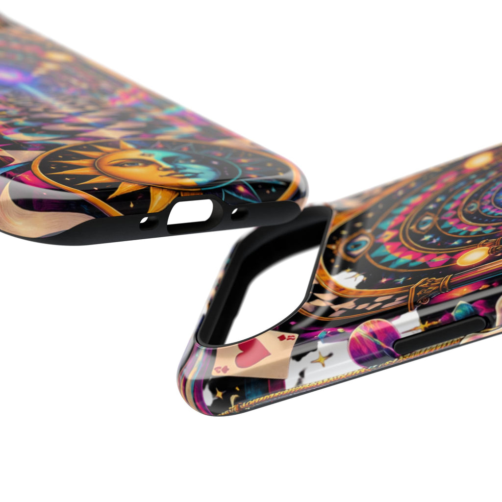 Psychedelic DMT Waiting Room Phone Case — Impact‑Resistant Protective Cover