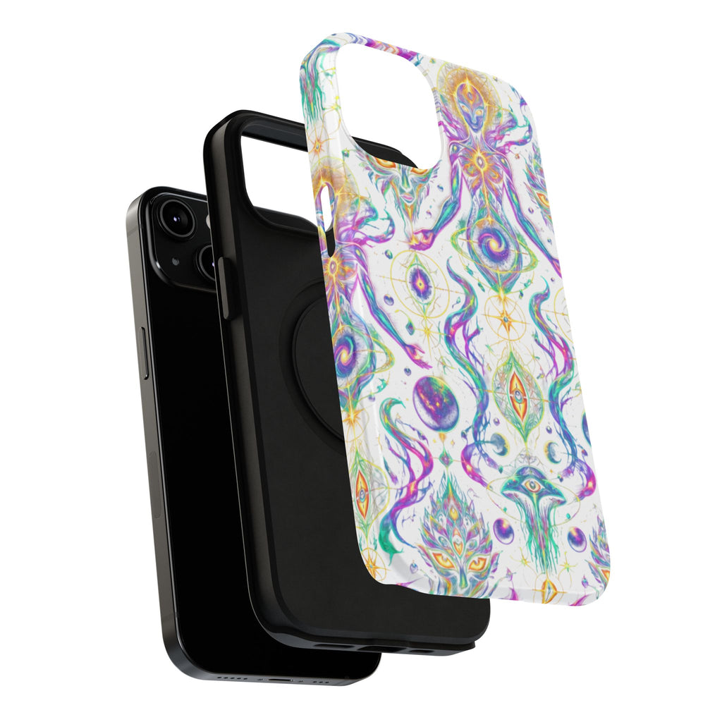 DMT Entities Phone Case — Impact‑Resistant Protective Cover