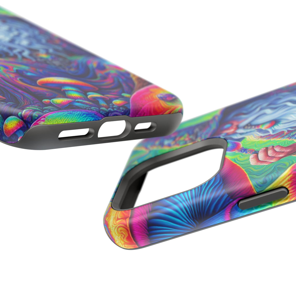 Psychedelic Wizard Phone Case — Impact‑Resistant Protective Cover
