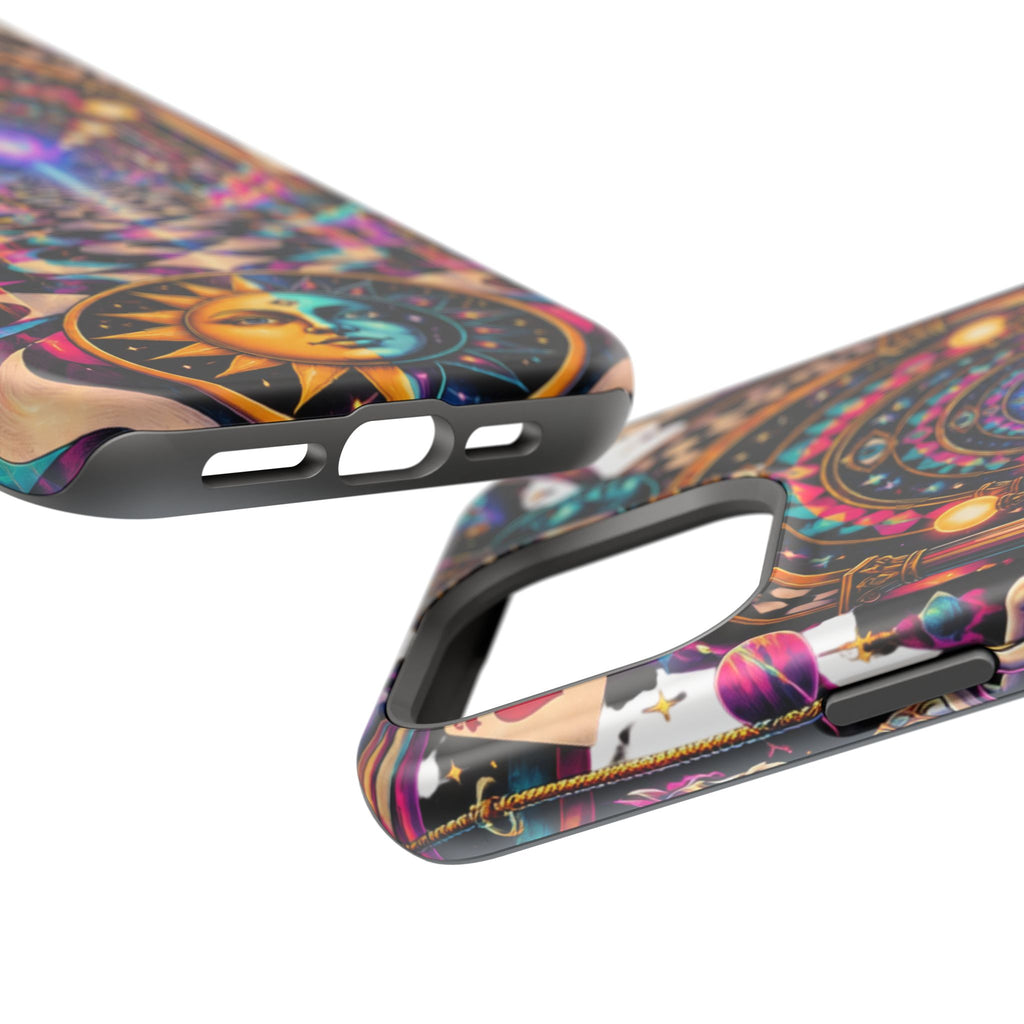 Psychedelic DMT Waiting Room Phone Case — Impact‑Resistant Protective Cover