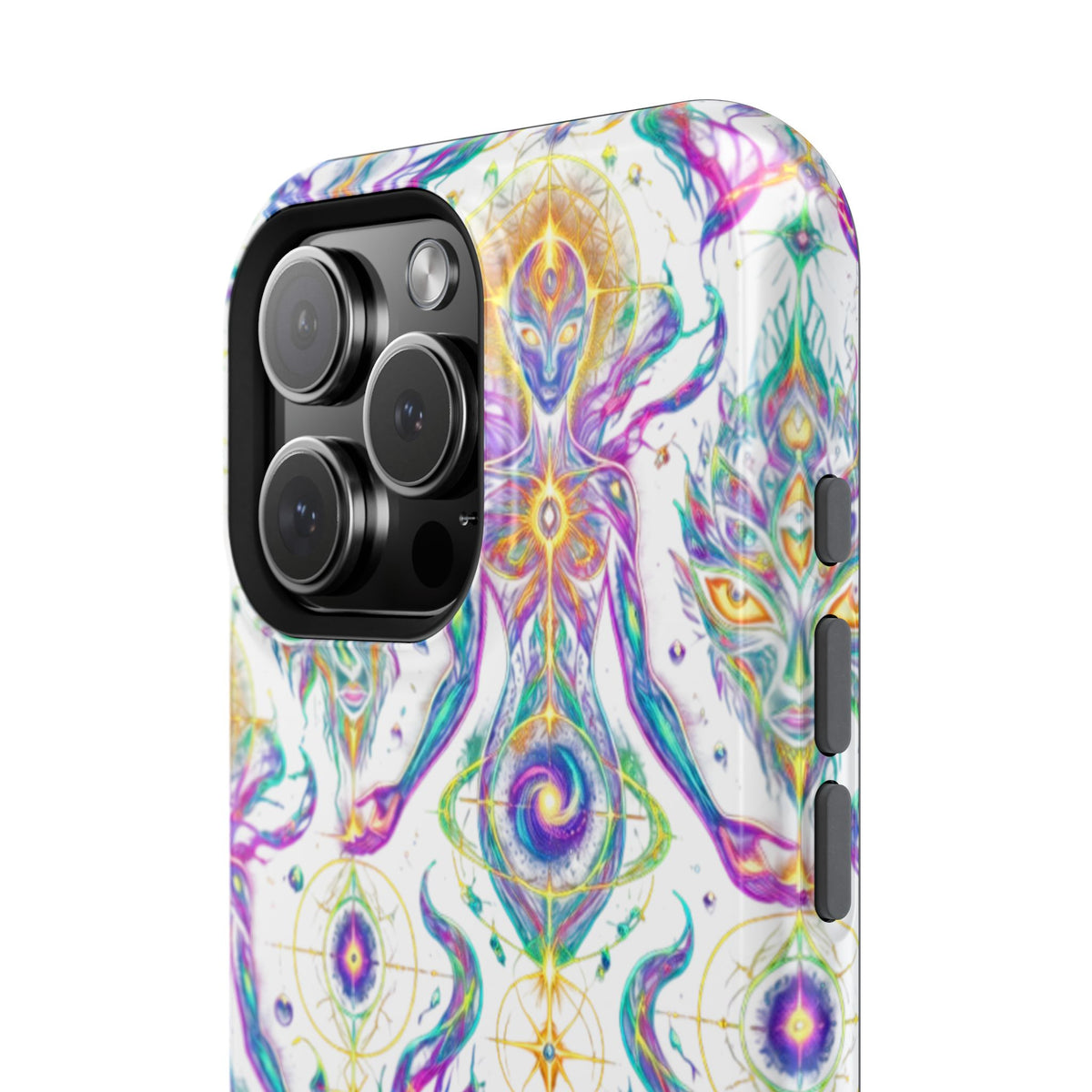 DMT Entities Phone Case — Impact‑Resistant Protective Cover