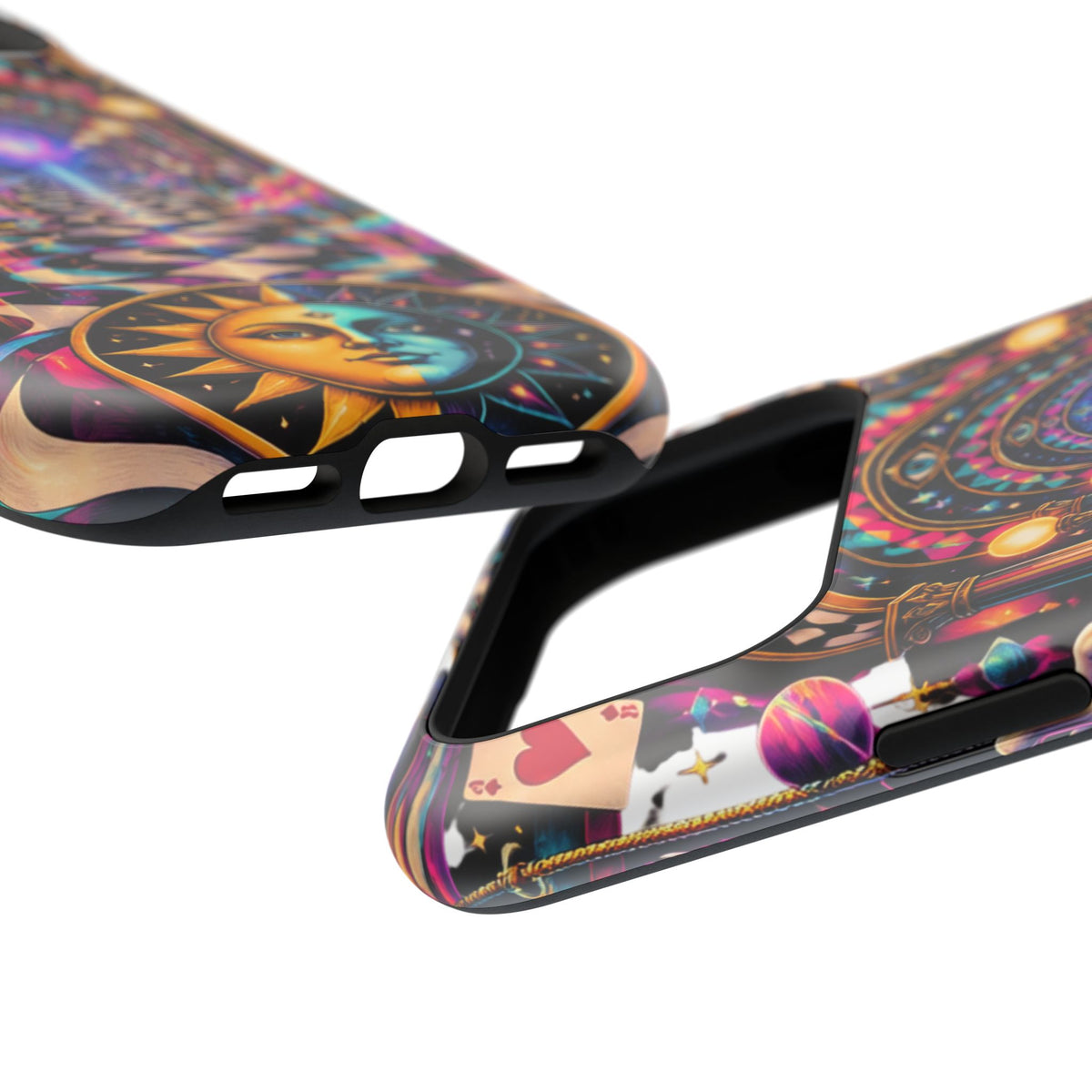 Psychedelic DMT Waiting Room Phone Case — Impact‑Resistant Protective Cover