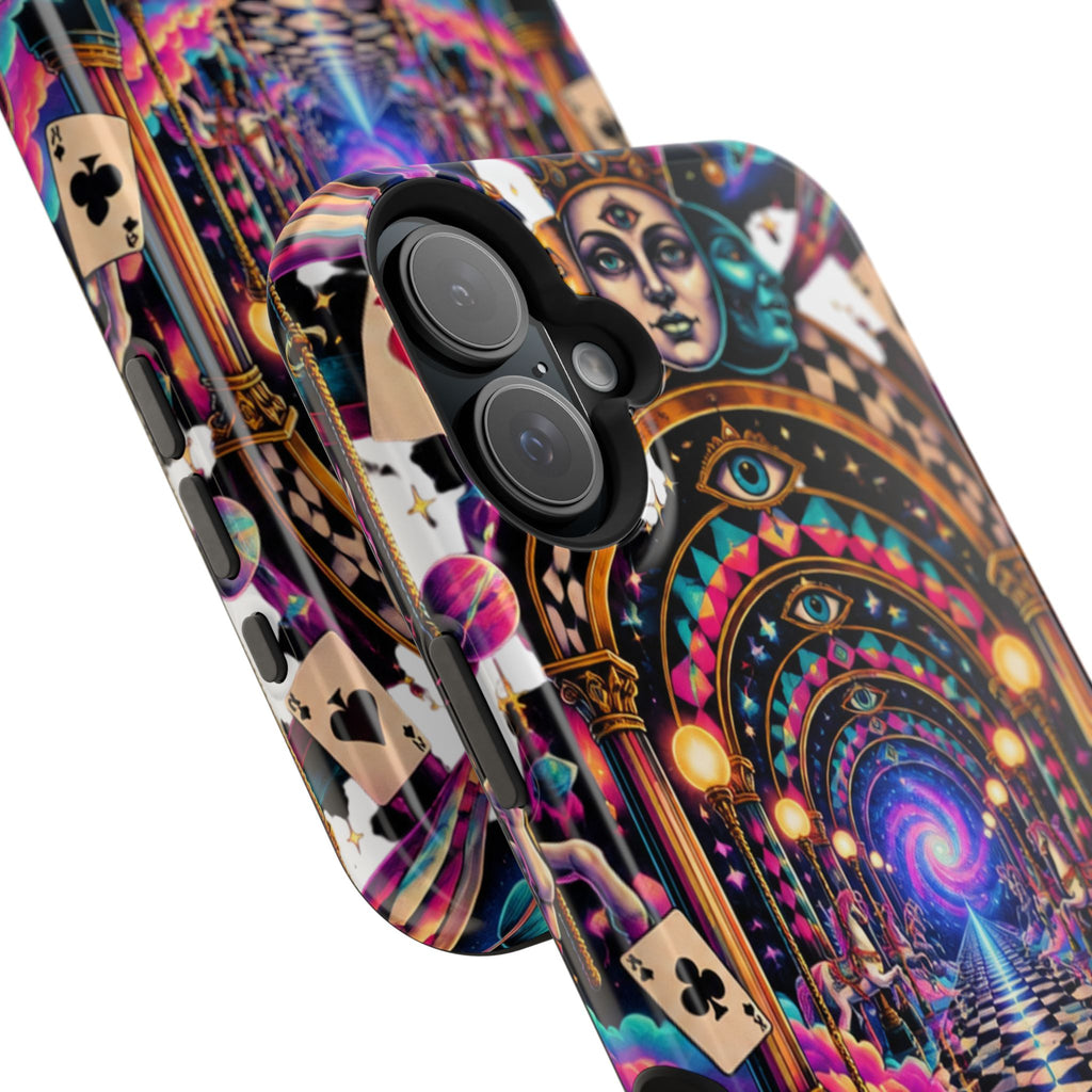 Psychedelic DMT Waiting Room Phone Case — Impact‑Resistant Protective Cover