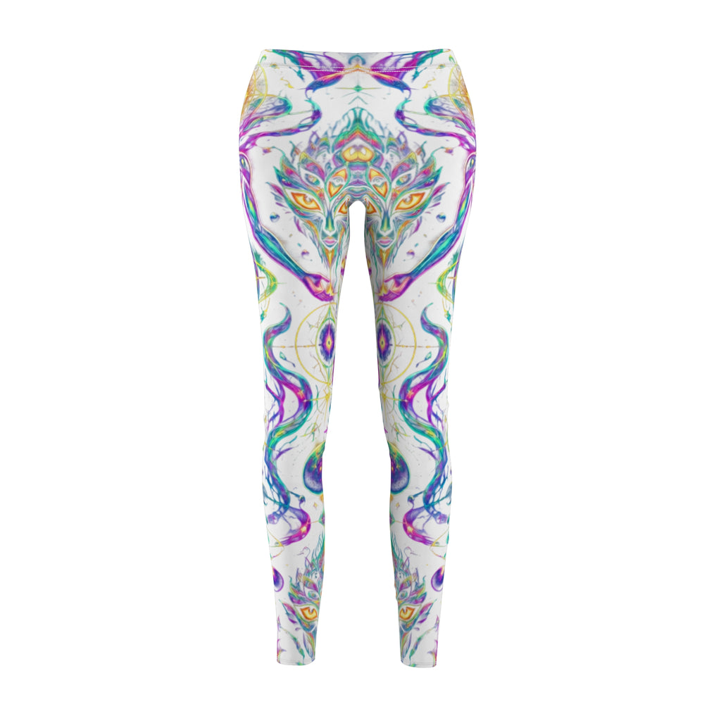 DMY Entities Women's Cut & Sew Casual Leggings (AOP)