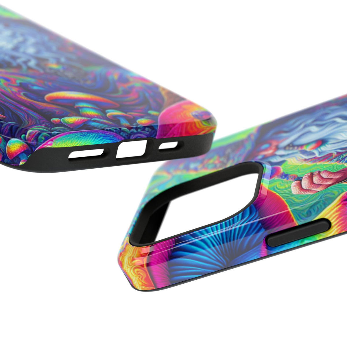 Psychedelic Wizard Phone Case — Impact‑Resistant Protective Cover