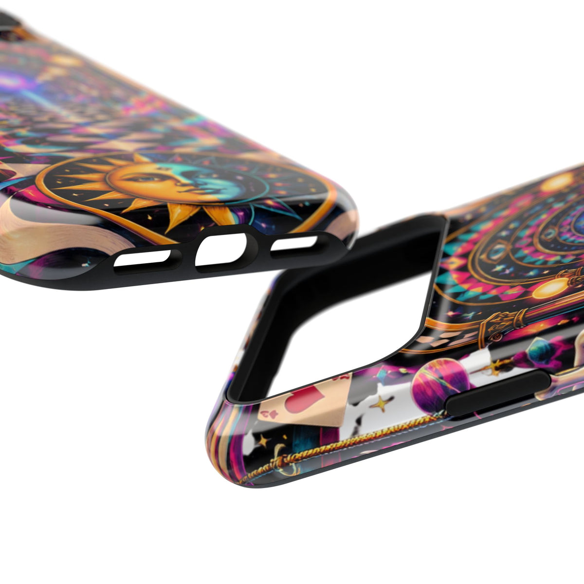 Psychedelic DMT Waiting Room Phone Case — Impact‑Resistant Protective Cover