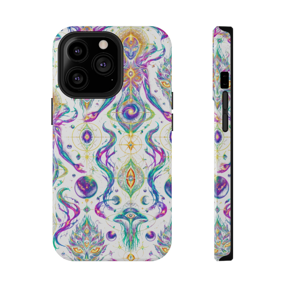 DMT Entities Phone Case — Impact‑Resistant Protective Cover