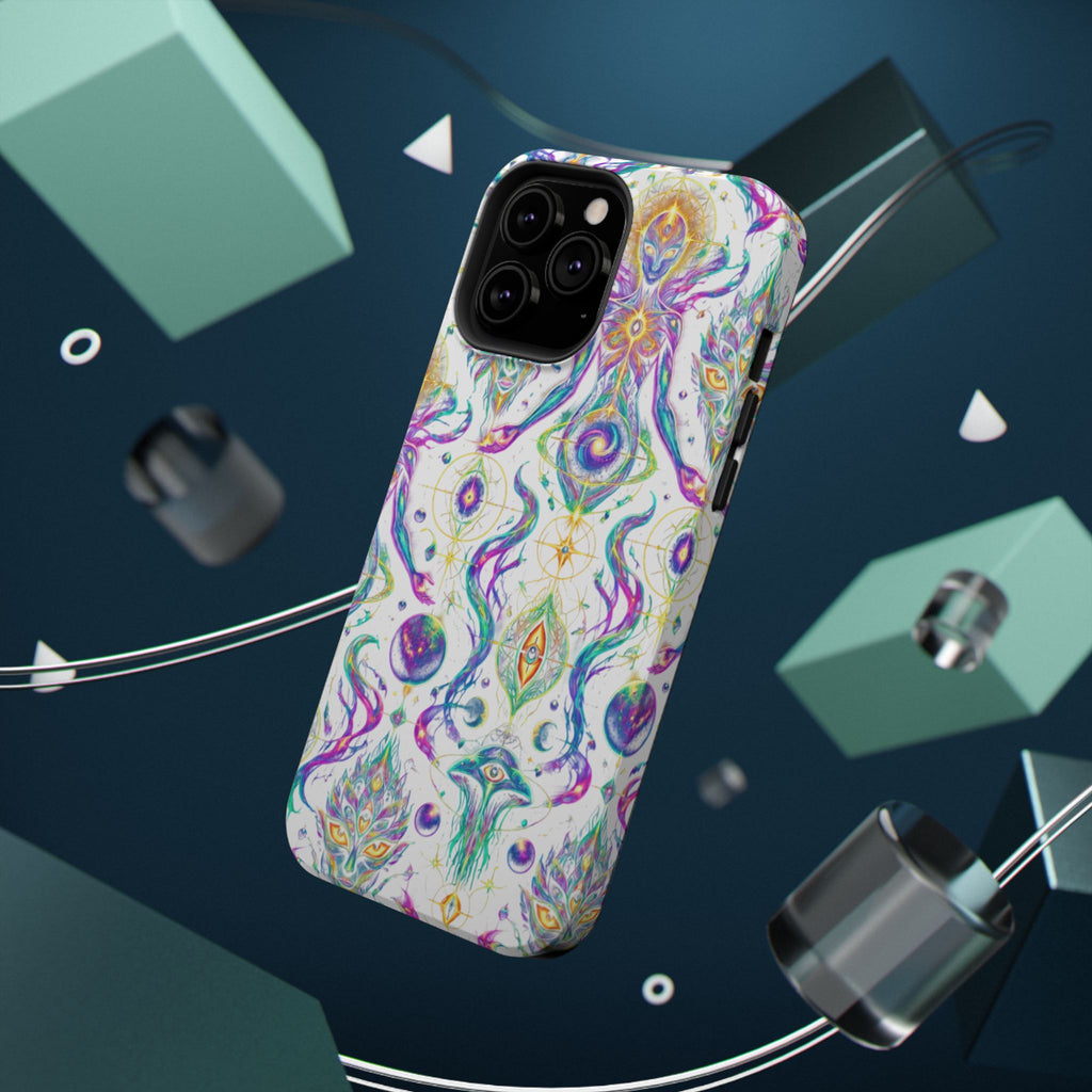 DMT Entities Phone Case — Impact‑Resistant Protective Cover