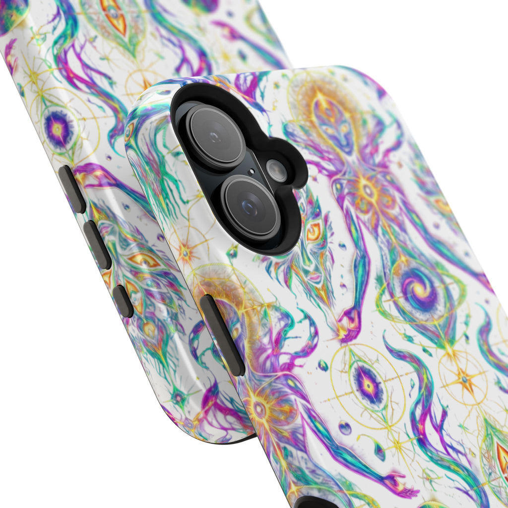 DMT Entities Phone Case — Impact‑Resistant Protective Cover