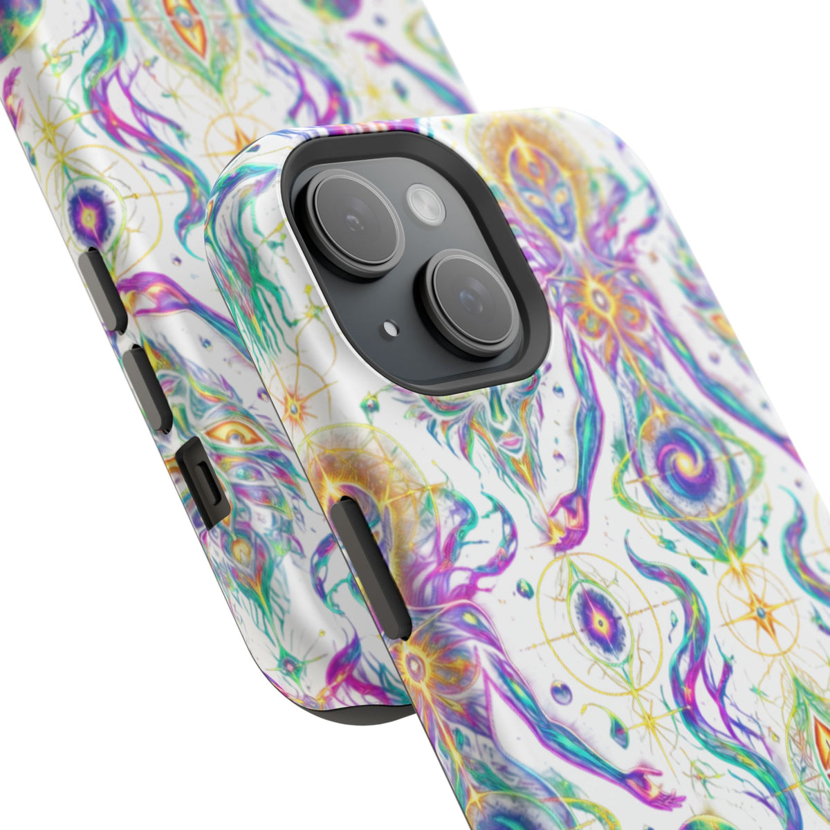 DMT Entities Phone Case — Impact‑Resistant Protective Cover