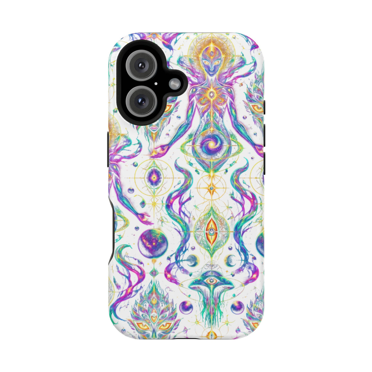 DMT Entities Phone Case — Impact‑Resistant Protective Cover