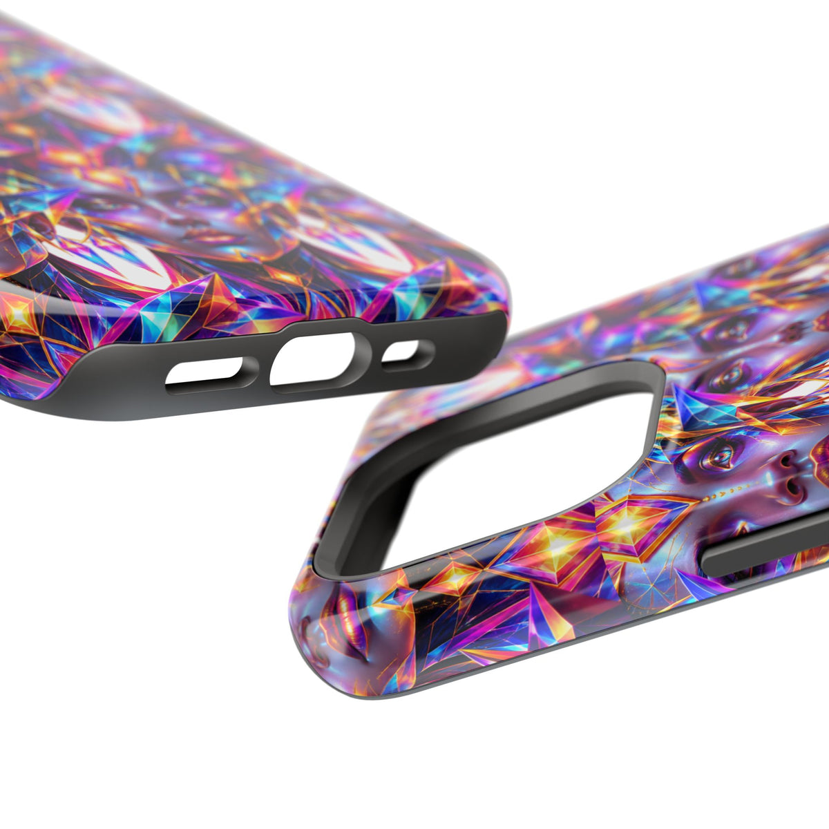Lady DMT Phone Case — Protective Cosmic Art iPhone Cover