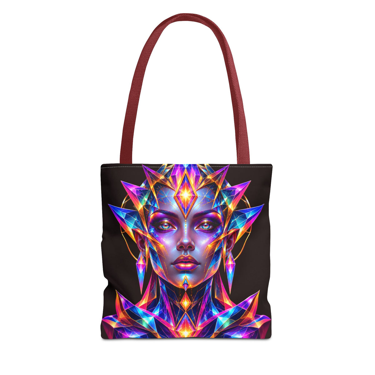 DMT Goddess Tote Bag (AOP)